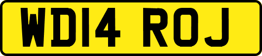 WD14ROJ