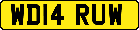 WD14RUW