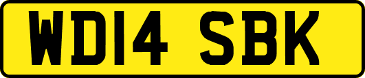 WD14SBK