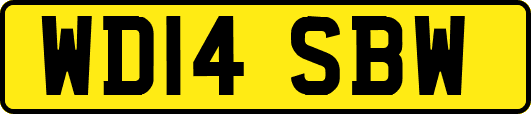WD14SBW