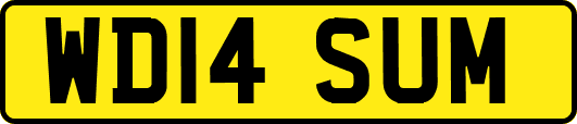 WD14SUM