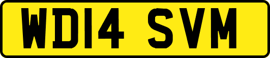 WD14SVM