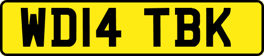 WD14TBK