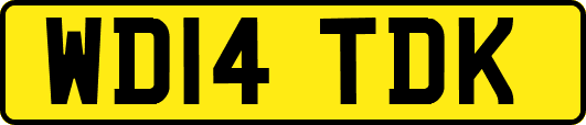 WD14TDK