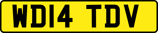 WD14TDV