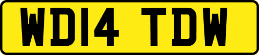 WD14TDW