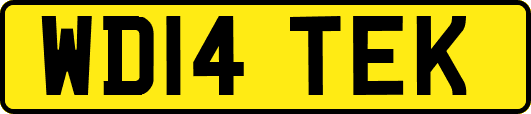 WD14TEK