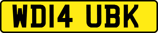 WD14UBK