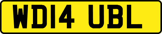 WD14UBL