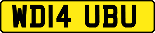 WD14UBU