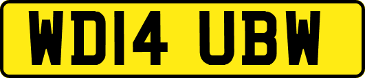 WD14UBW