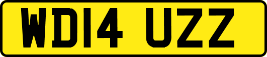 WD14UZZ