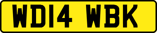 WD14WBK
