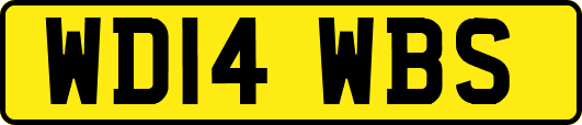 WD14WBS