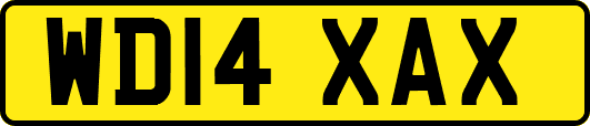 WD14XAX