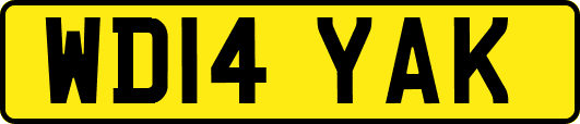 WD14YAK