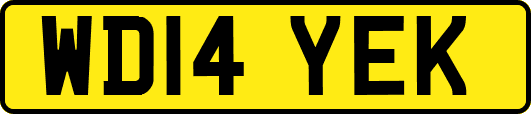 WD14YEK