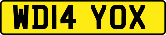 WD14YOX