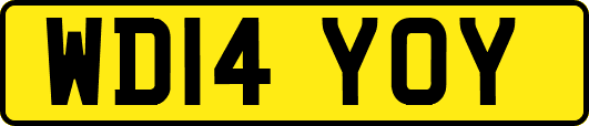WD14YOY