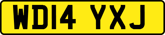 WD14YXJ