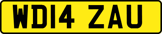 WD14ZAU