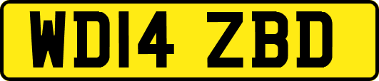 WD14ZBD