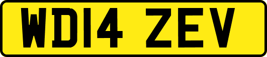WD14ZEV