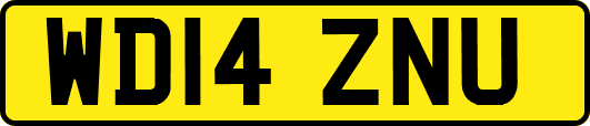 WD14ZNU