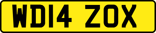 WD14ZOX