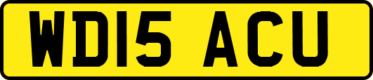 WD15ACU