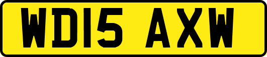 WD15AXW