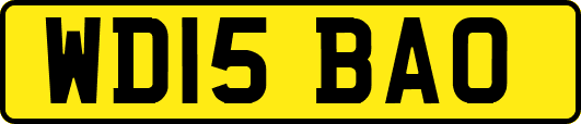 WD15BAO