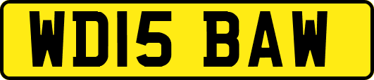 WD15BAW