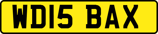 WD15BAX