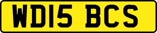 WD15BCS
