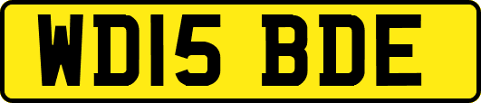 WD15BDE