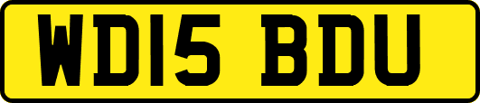 WD15BDU