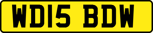 WD15BDW