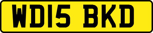 WD15BKD
