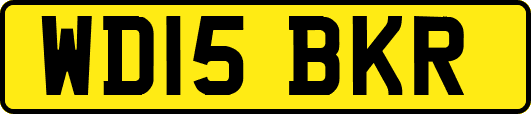 WD15BKR