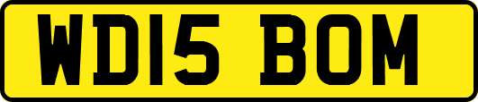 WD15BOM