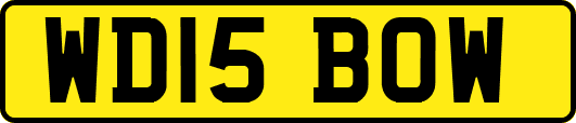 WD15BOW