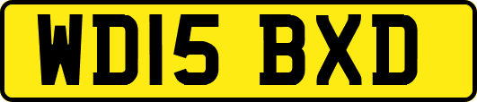 WD15BXD
