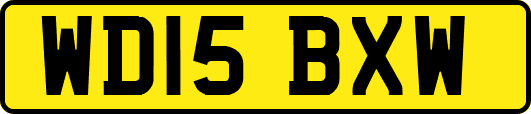 WD15BXW