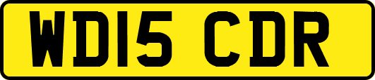 WD15CDR