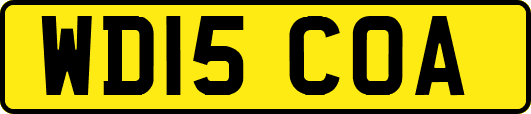 WD15COA