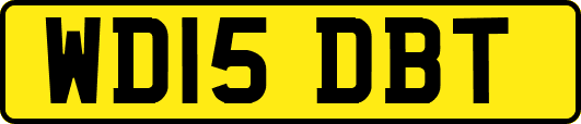 WD15DBT