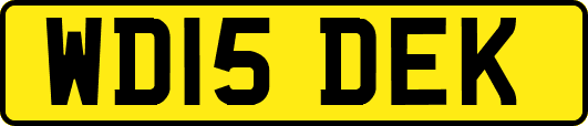 WD15DEK
