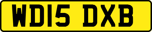WD15DXB