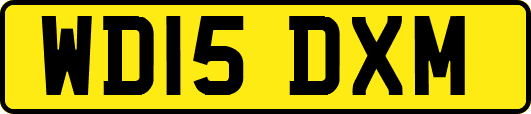 WD15DXM